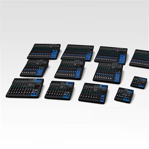 yamaha mg series mixer specs.